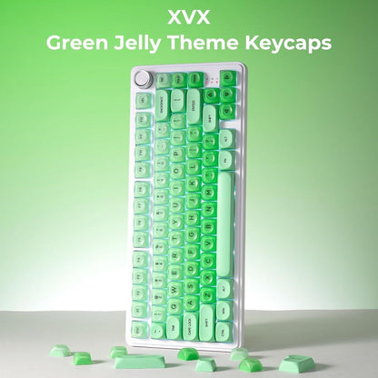 XVX Jelly Semi Transparent HOA Profile 120+ Keys Keycaps Set