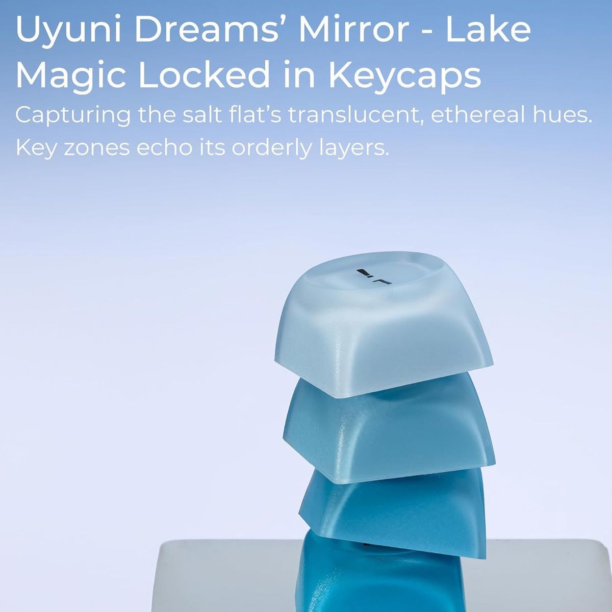 XVX Jelly Semi Transparent HOA Profile 120+ Keys Keycaps Set