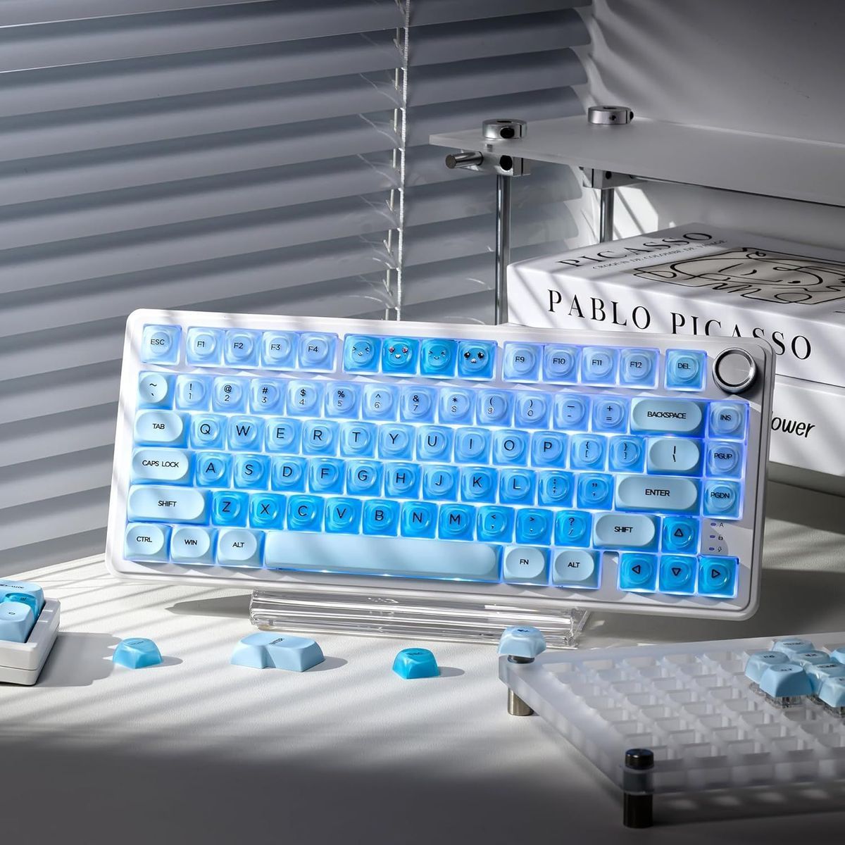 XVX Jelly Semi Transparent HOA Profile 120+ Keys Keycaps Set