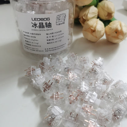 Leobog Crystal 5pin Linear Switch