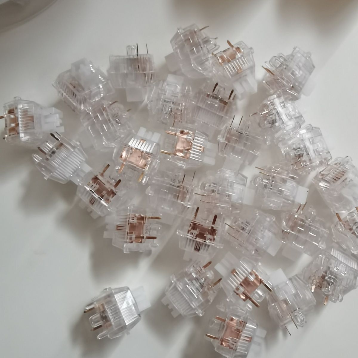 Leobog Crystal 5pin Linear Switch