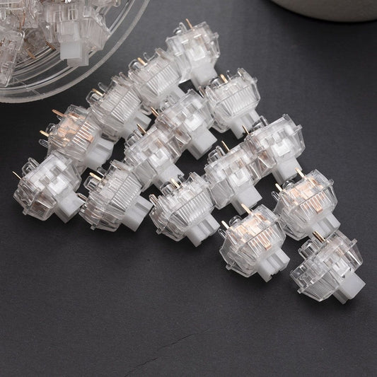 Leobog Crystal 5pin Linear Switch