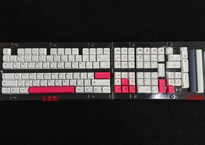 126 Keys Fendai Keycaps - XDA Profile