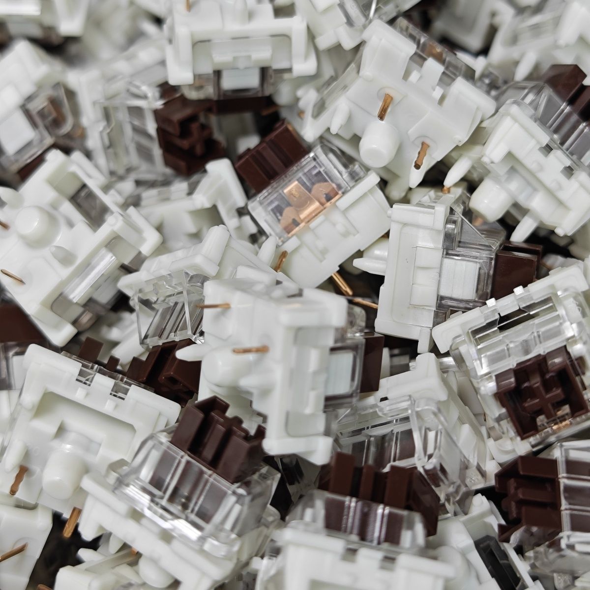 Outemu Brown 5-Pin Tactile Switch