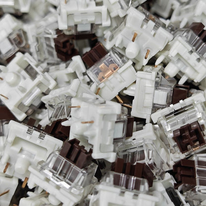 Outemu Brown 5-Pin Tactile Switch