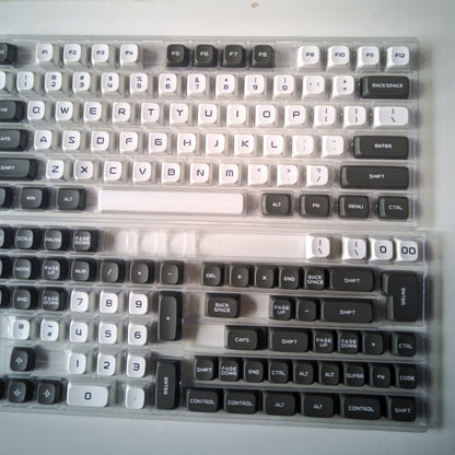 Clean ASA Profile 120+ Keys PBT Keycaps Set