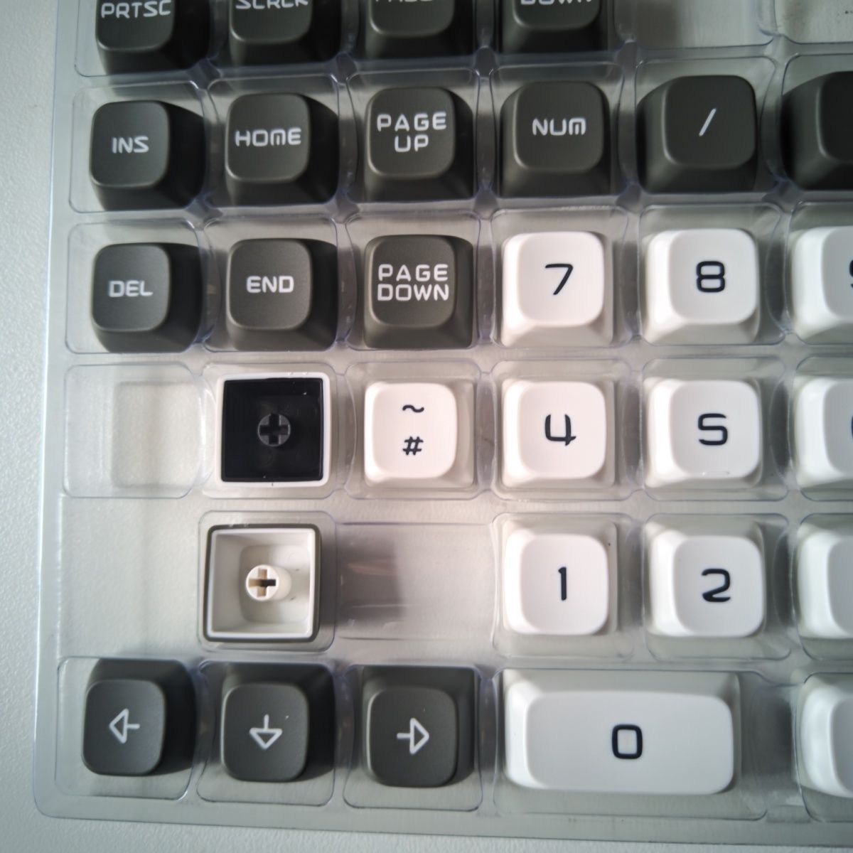 Clean ASA Profile 120+ Keys PBT Keycaps Set
