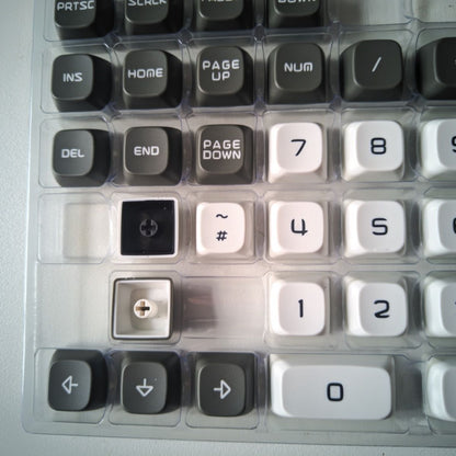 Clean ASA Profile 120+ Keys PBT Keycaps Set