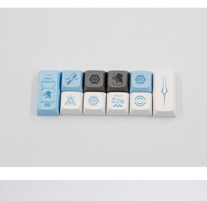 Eva 01 XDA PBT Keycaps Set