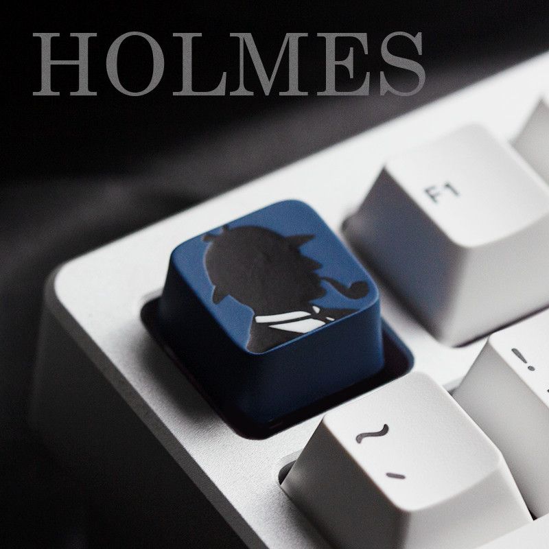 Sherlock Holmes R4 Resin Artisan Keycap