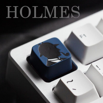 Sherlock Holmes R4 Resin Artisan Keycap