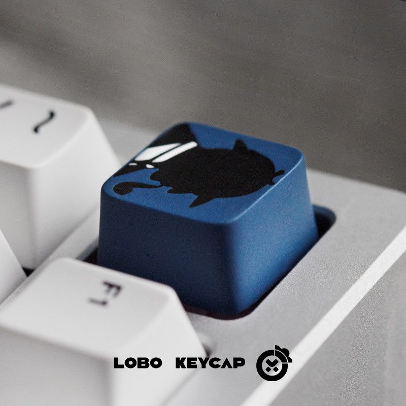 Sherlock Holmes R4 Resin Artisan Keycap