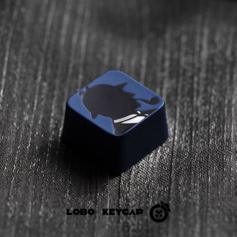 Sherlock Holmes R4 Resin Artisan Keycap