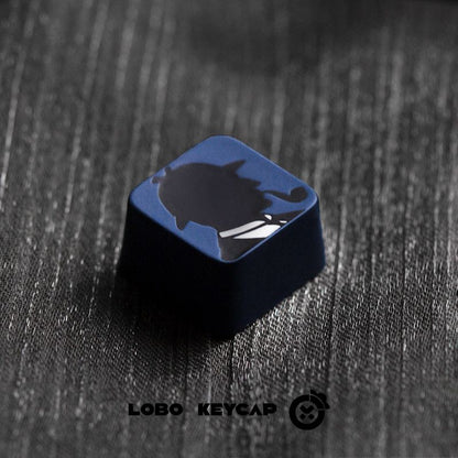 Sherlock Holmes R4 Resin Artisan Keycap