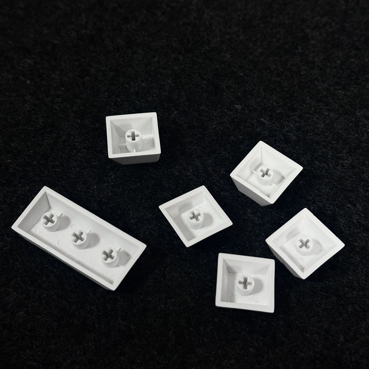 Initial D AE86 Keycaps Set with Spacebar WASD- Set of 8 Keys