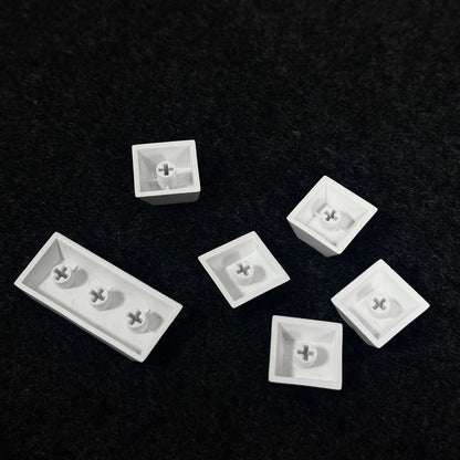 Initial D AE86 Keycaps Set with Spacebar WASD- Set of 8 Keys