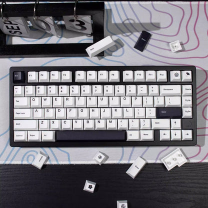 Clean BOW Cherry Profile PBT 120+ Keys Keycaps Set