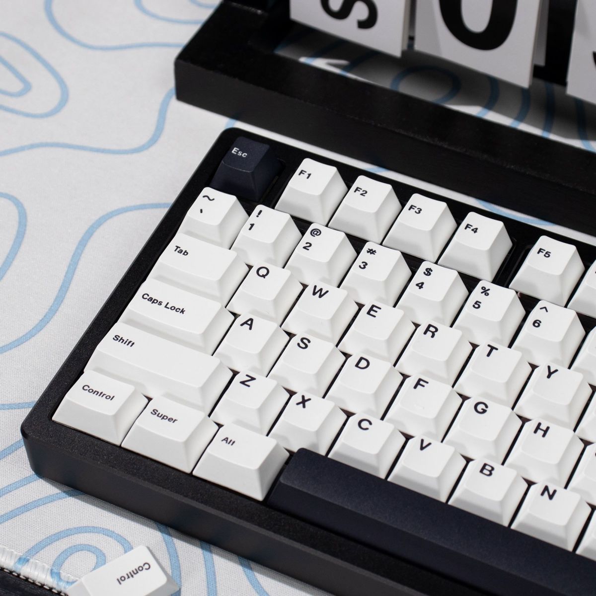Clean BOW Cherry Profile PBT 120+ Keys Keycaps Set