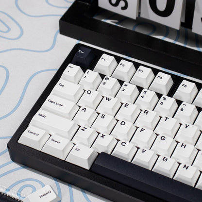 Clean BOW Cherry Profile PBT 120+ Keys Keycaps Set