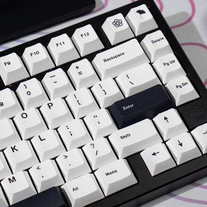Clean BOW Cherry Profile PBT 120+ Keys Keycaps Set