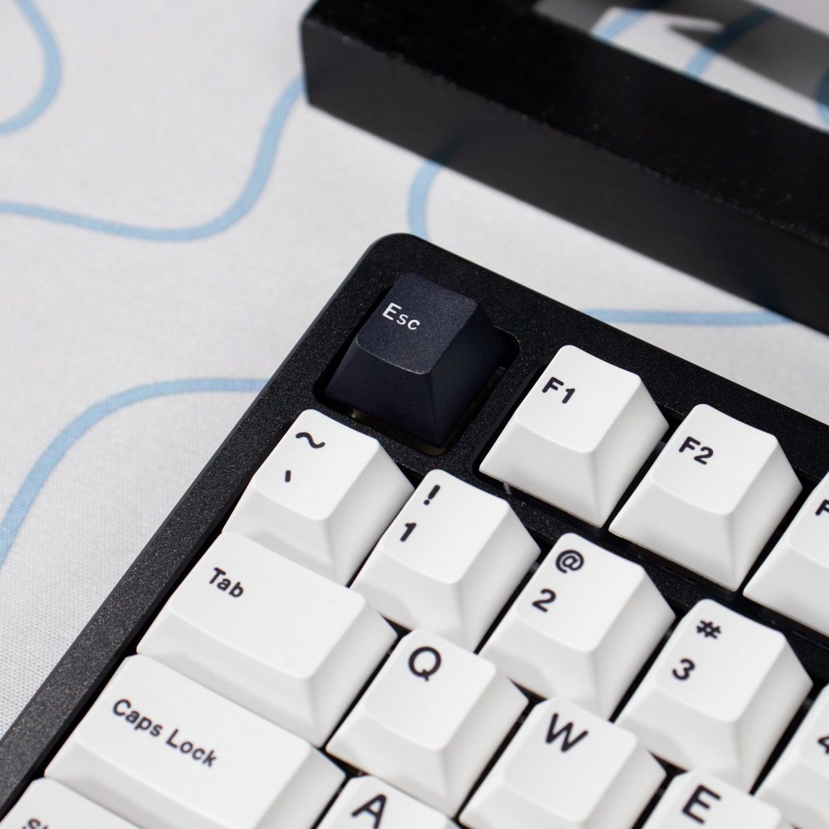 Clean BOW Cherry Profile PBT 120+ Keys Keycaps Set