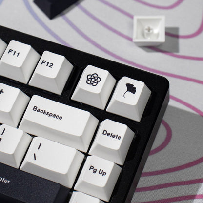 Clean BOW Cherry Profile PBT 120+ Keys Keycaps Set