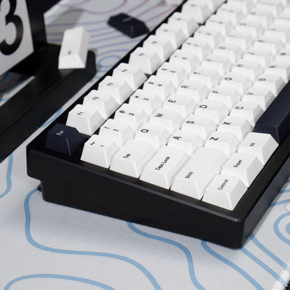 Clean BOW Cherry Profile PBT 120+ Keys Keycaps Set