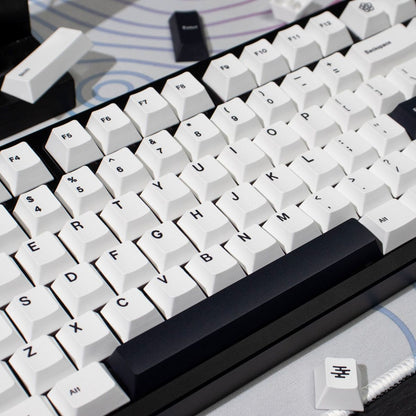Clean BOW Cherry Profile PBT 120+ Keys Keycaps Set