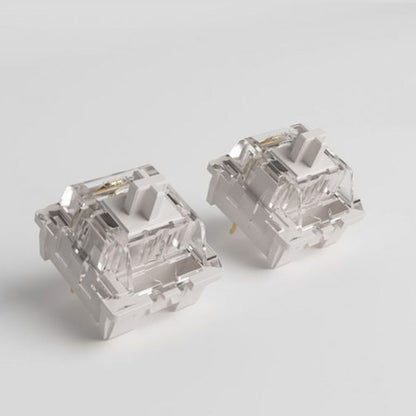 Akko CS Vintage White 3pin Linear Switch