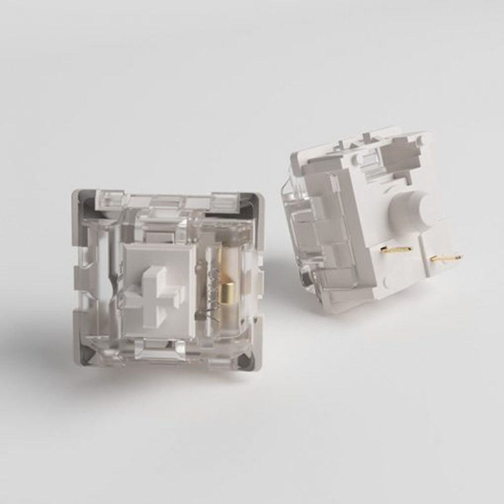 Akko CS Vintage White 3pin Linear Switch