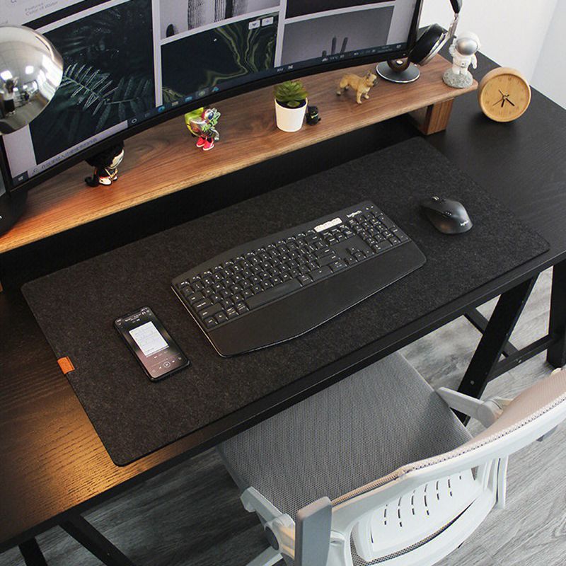 Premium Anti Skid Felt Deskpad 900x400mm