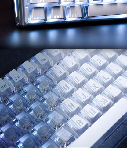 Titan Nation x XVX x GXD PRISM Refraction Cherry Profile Keycaps