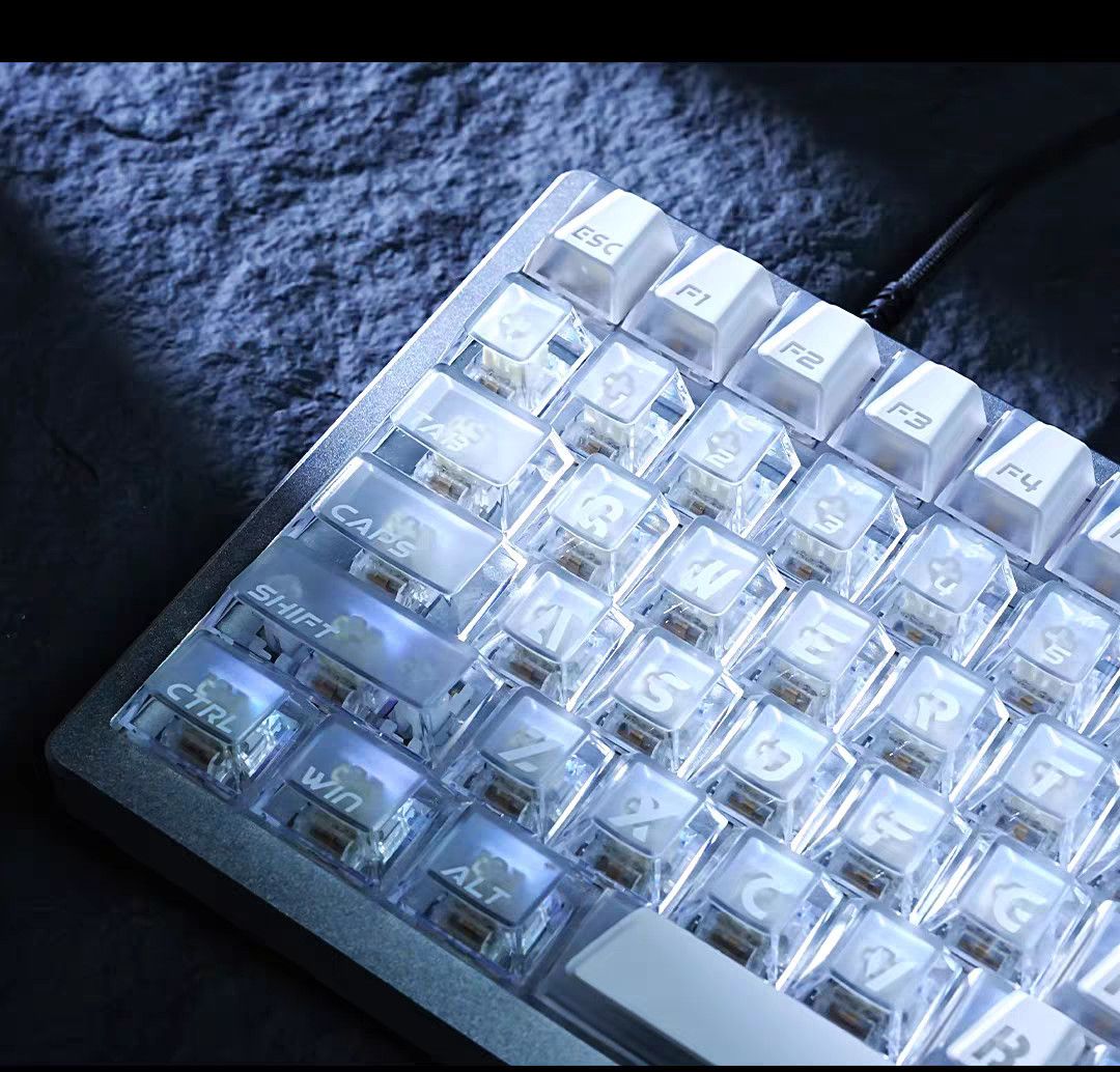 Titan Nation x XVX x GXD PRISM Refraction Cherry Profile Keycaps