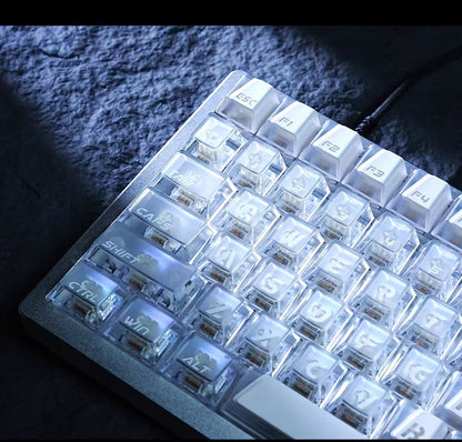 Titan Nation x XVX x GXD PRISM Refraction Cherry Profile Keycaps