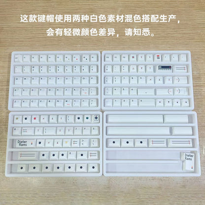 Dieters Cherry Profile PBT 120+ Keys Keycaps Set