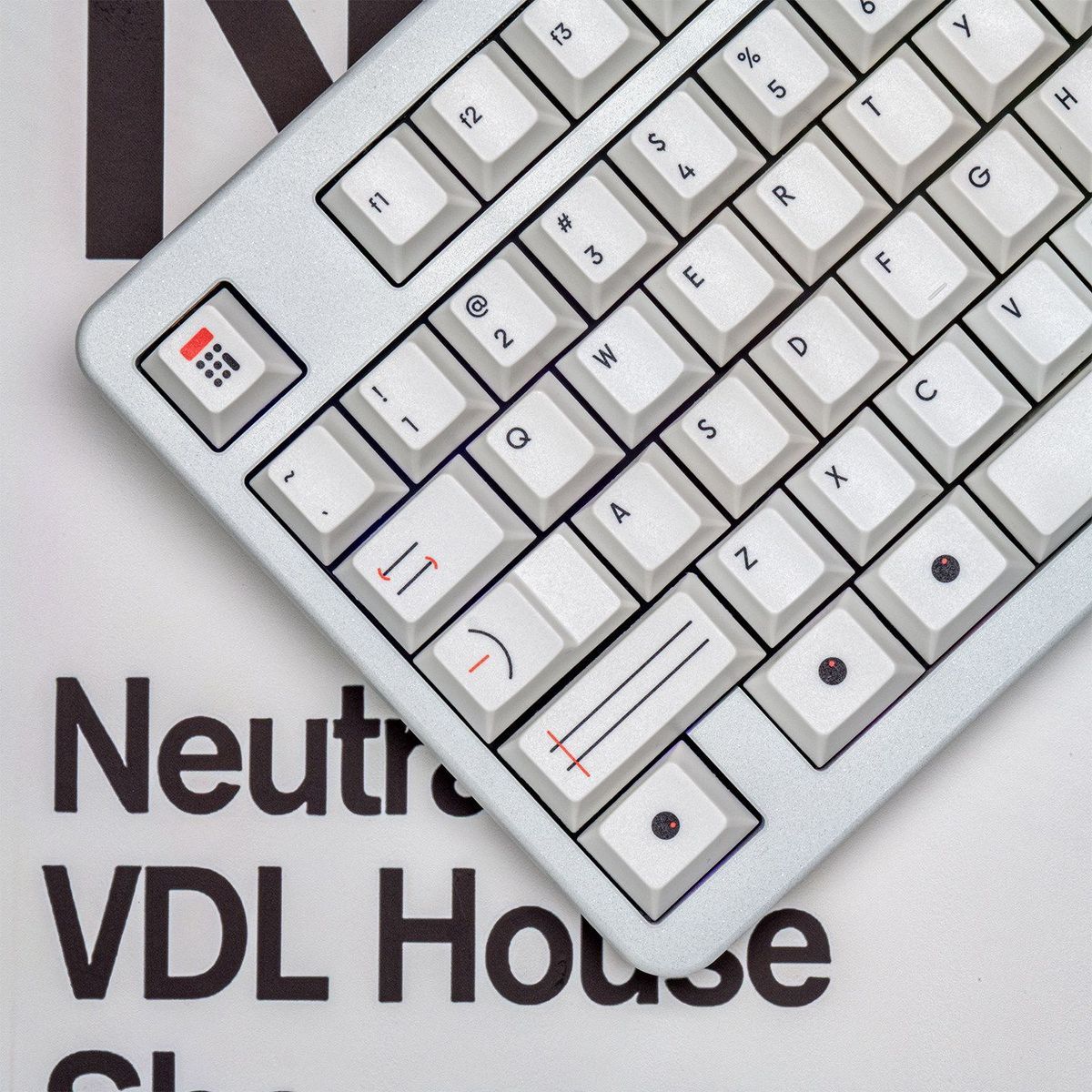 Dieters Cherry Profile PBT 120+ Keys Keycaps Set