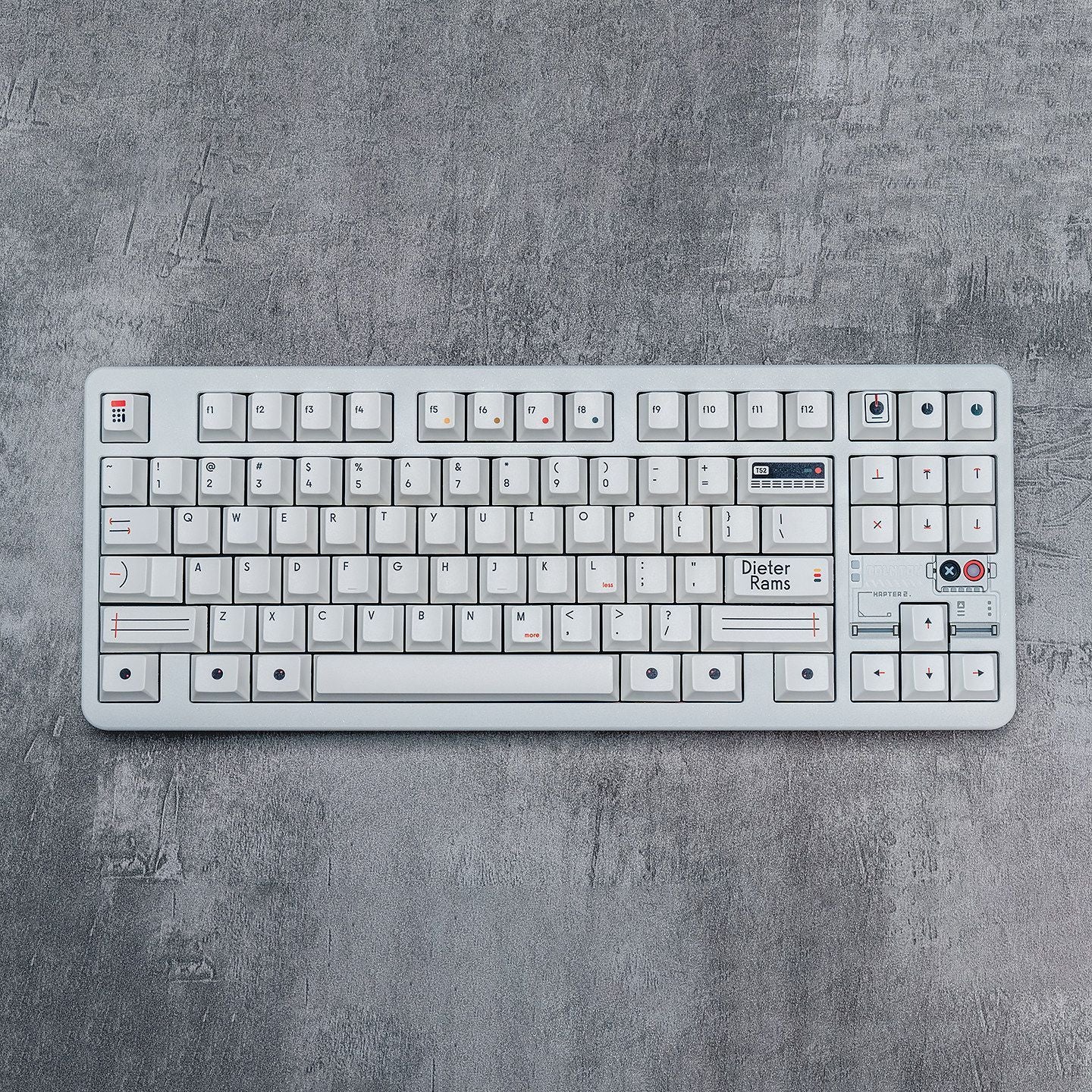 Dieters Cherry Profile PBT 120+ Keys Keycaps Set