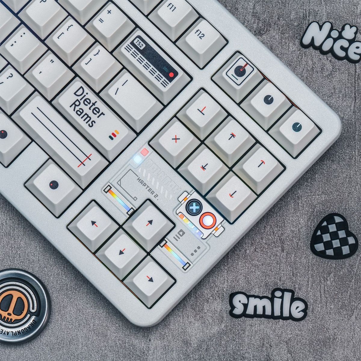 Dieters Cherry Profile PBT 120+ Keys Keycaps Set