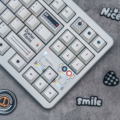 Dieters Cherry Profile PBT 120+ Keys Keycaps Set
