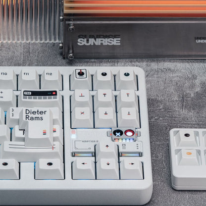 Dieters Cherry Profile PBT 120+ Keys Keycaps Set