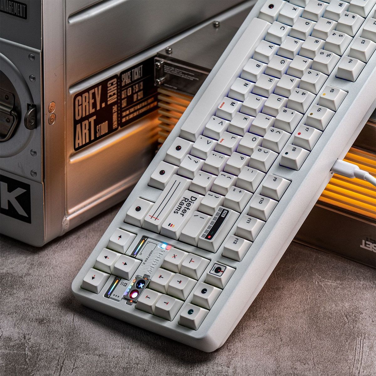 Dieters Cherry Profile PBT 120+ Keys Keycaps Set