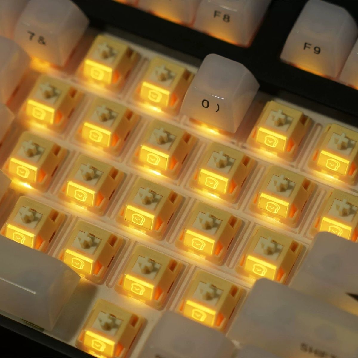 HMX Toast Linear 45g 5pin Switch