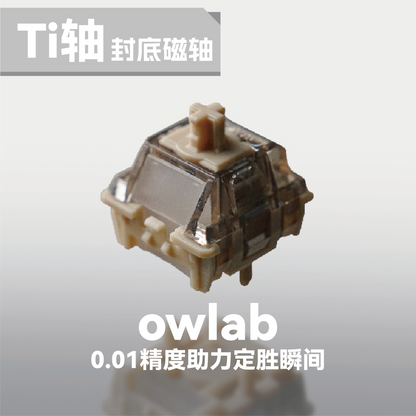 OWlab Ti HE Linear Magnetic Switches 50g
