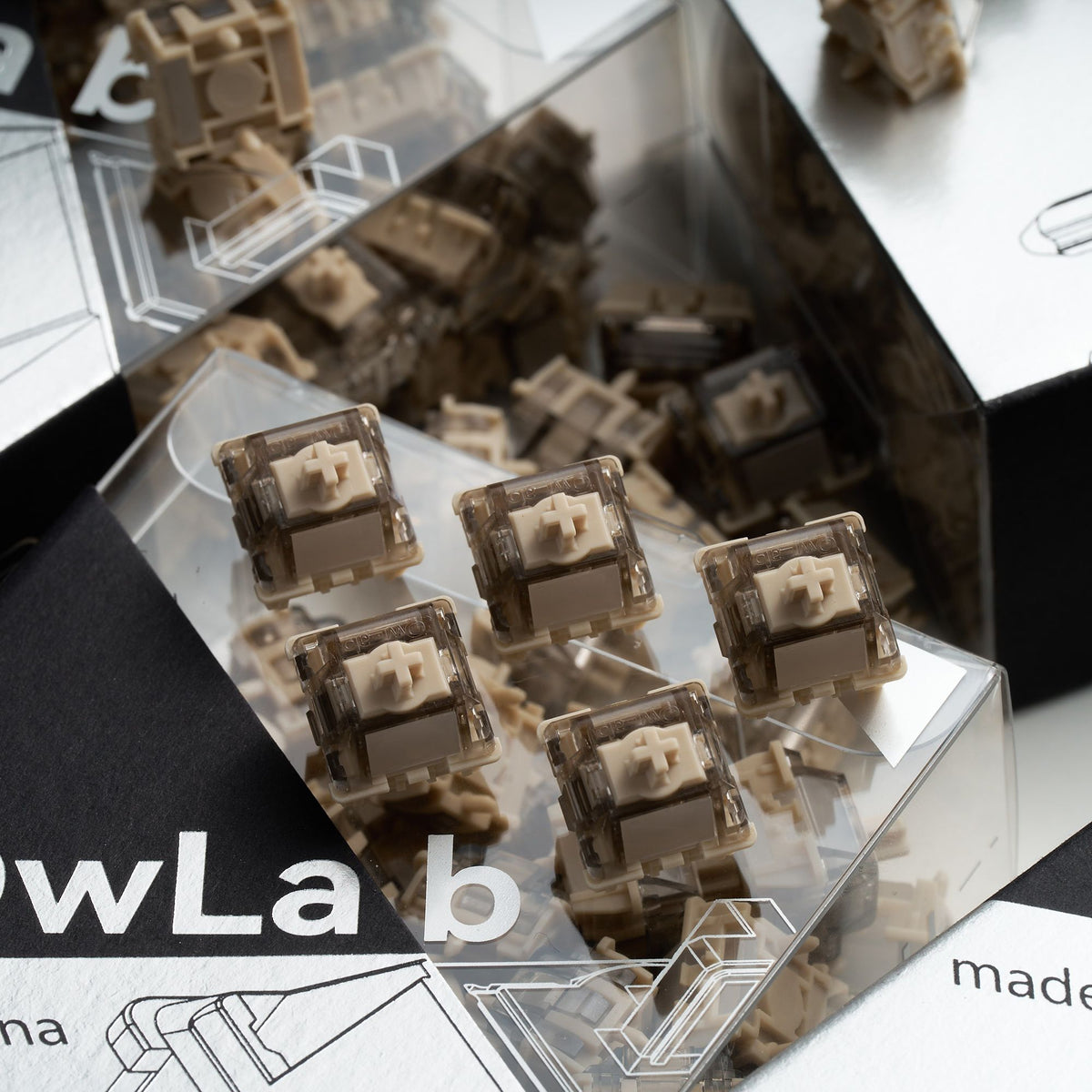 OWlab Ti HE Linear Magnetic Switches 50g