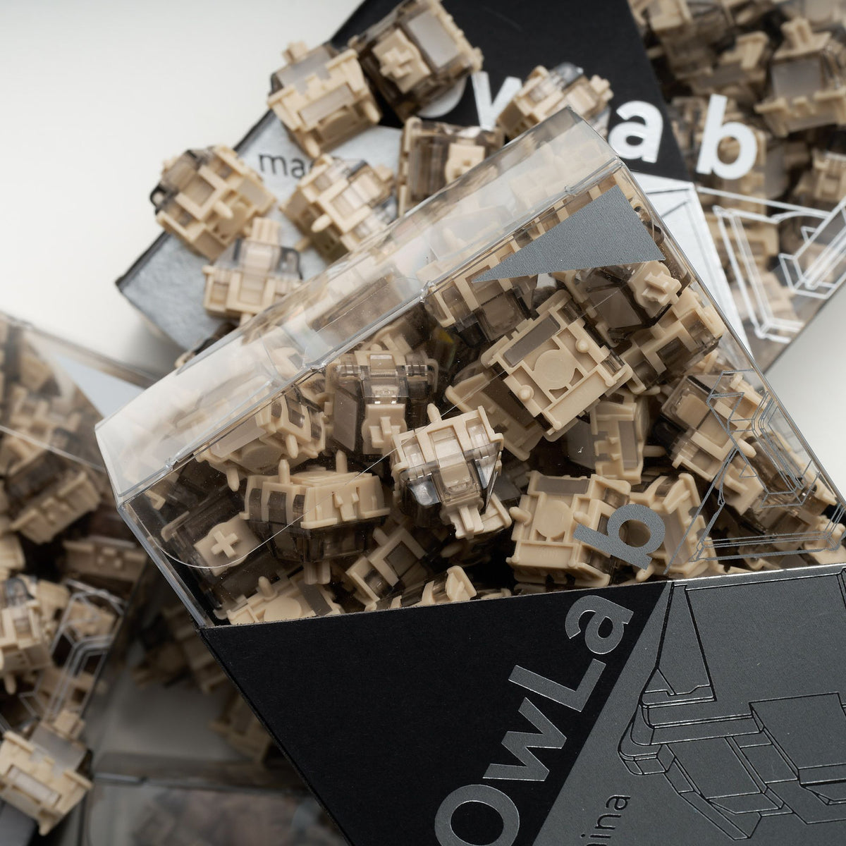 OWlab Ti HE Linear Magnetic Switches 50g