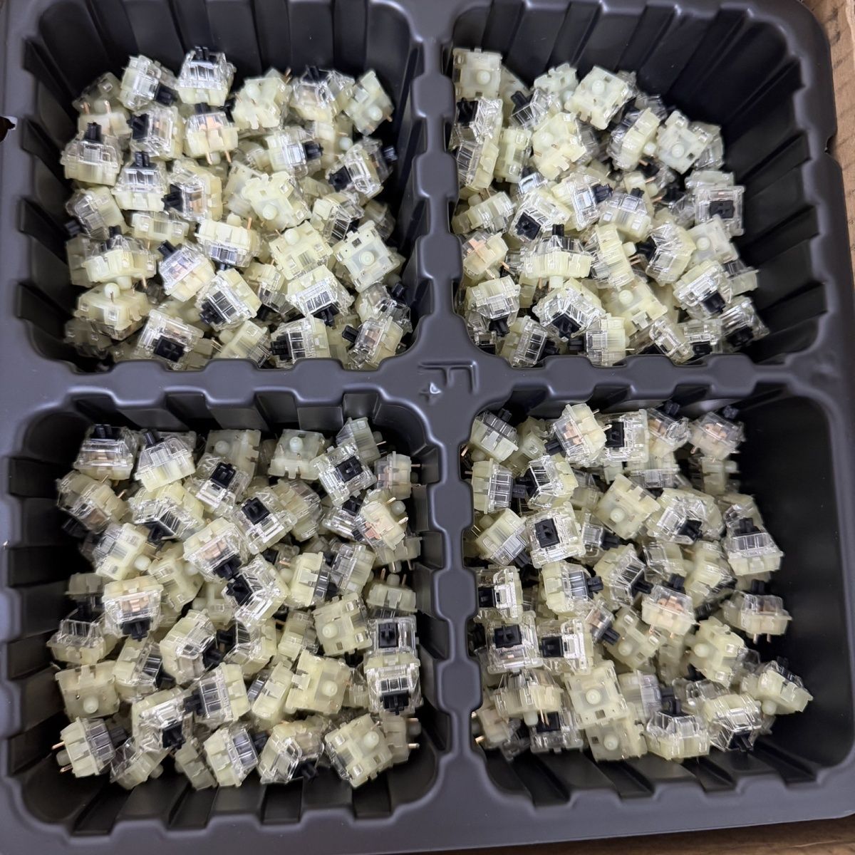 Cherry MX1A Black 3pin Linear Switch