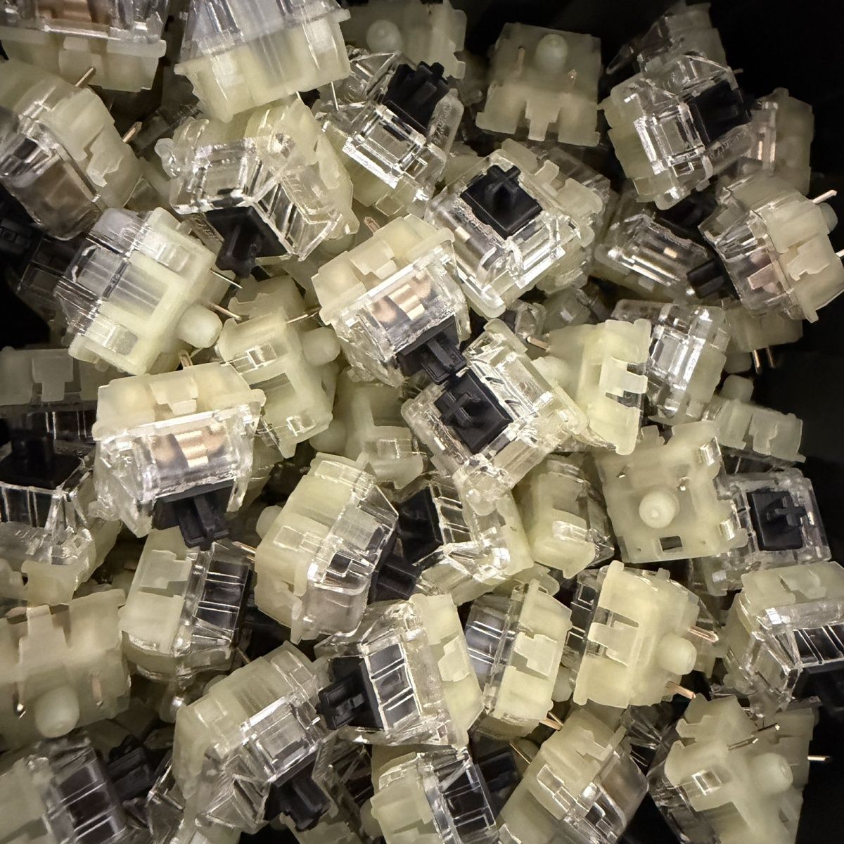 Cherry MX1A Black 3pin Linear Switch