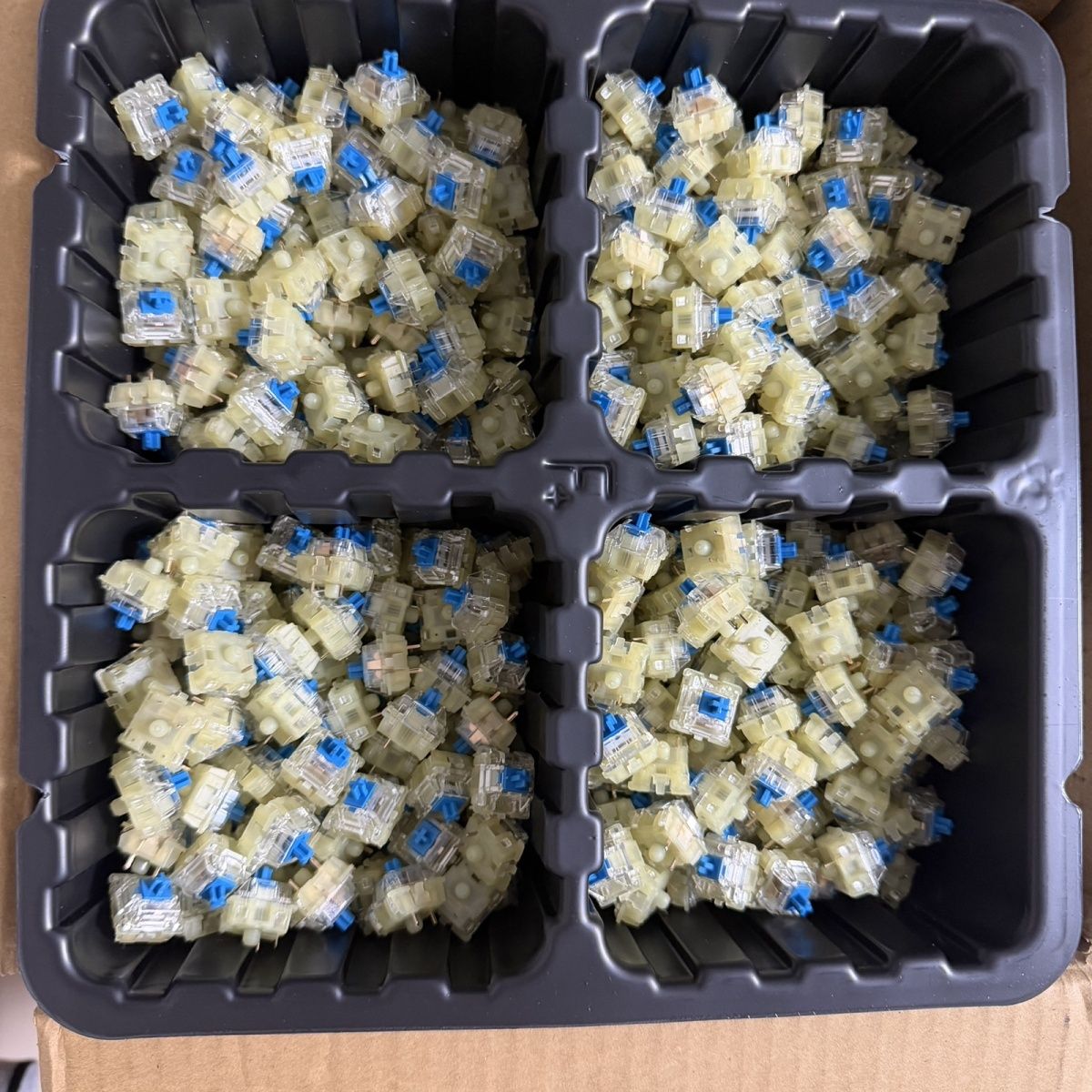 Cherry MX1 Blue 3pin Clicky Switch