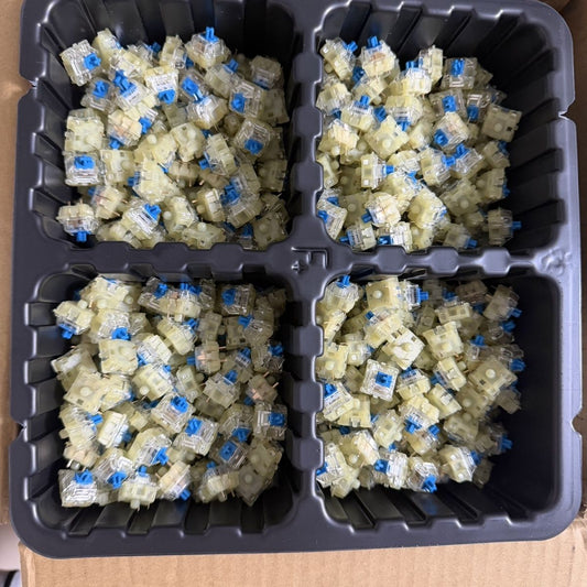 Cherry MX1 Blue 3pin Clicky Switch