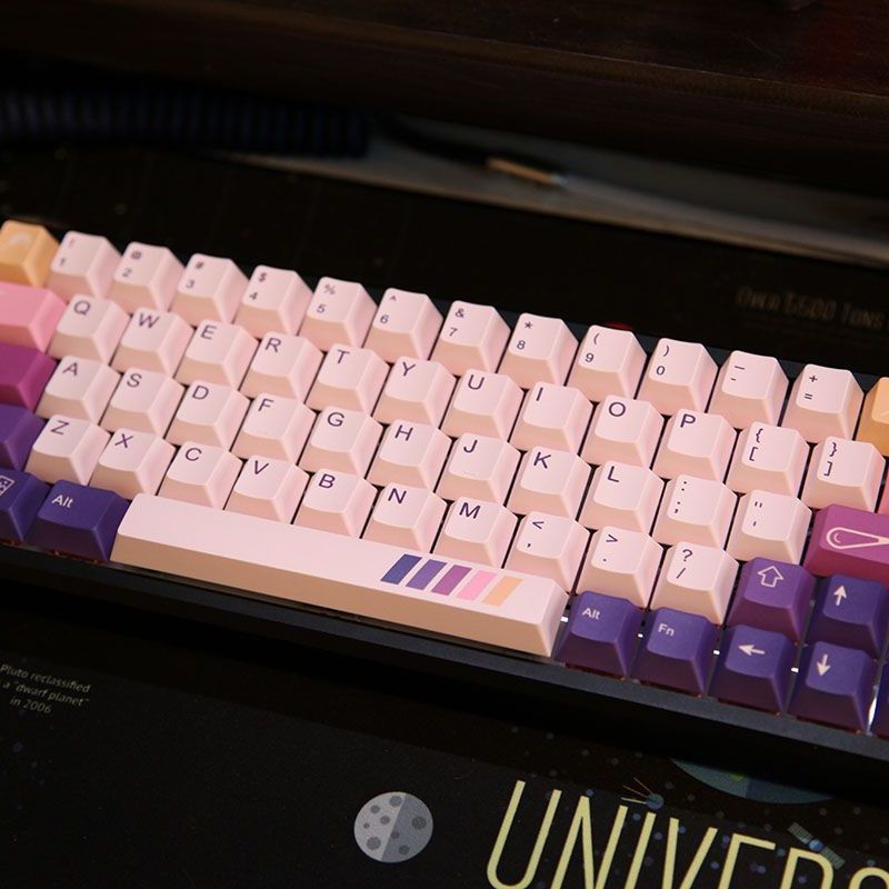 Twilight Cherry Profile PBT 120+ Keys Keycaps Set